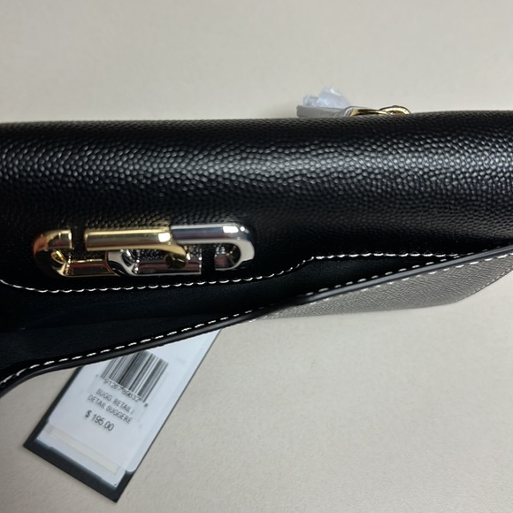 🔥🔥🔥NEW Marc Jacobs J Link Logo Black Leather Snap Long Bifold Wallet - Picture 8 of 8
